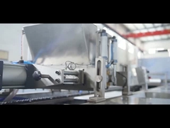 PLC 작동 2 예금자들 초콜릿 바는 300이지 킬로그램 / 시간을 기계화합니다