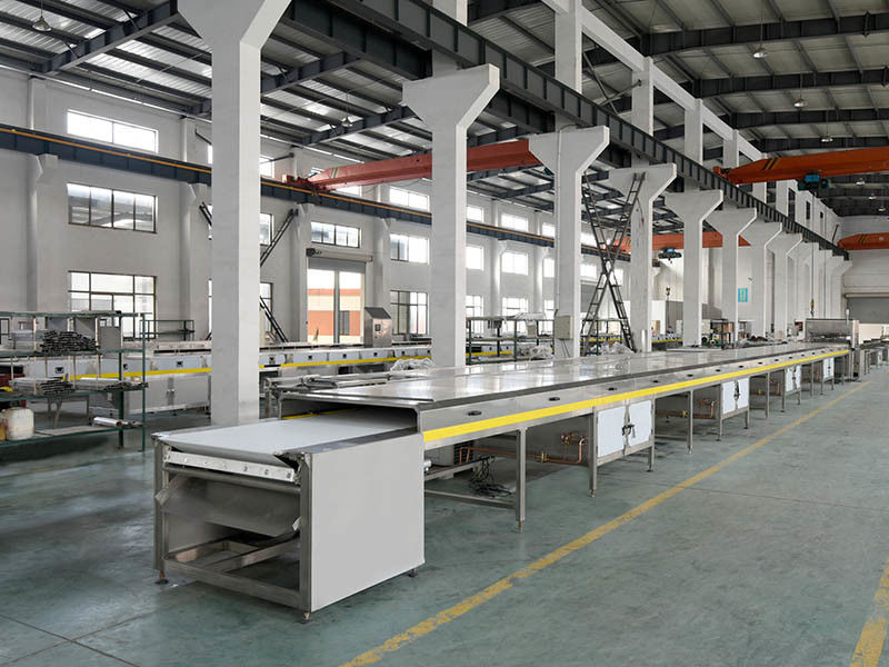 중국 Suzhou Harmo Food Machinery Co., Ltd 회사 프로필