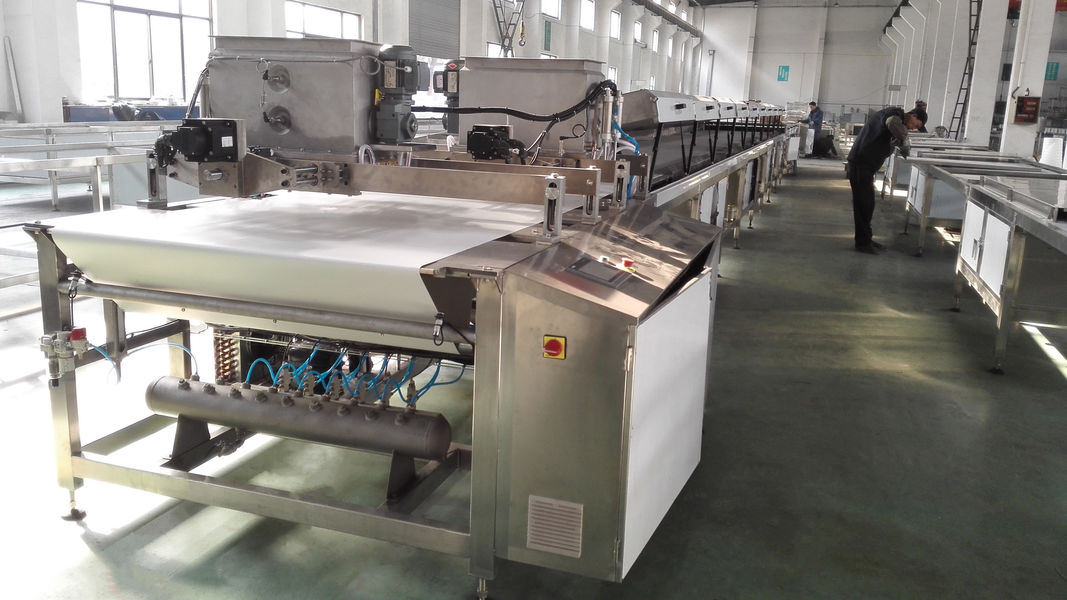 중국 Suzhou Harmo Food Machinery Co., Ltd 회사 프로필