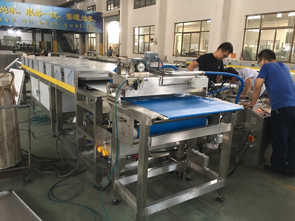 최신 회사 블로그 팝콘 장식 및 냉각 라인 선택 가이드 – 공정 제어부터 생산 효율성까지의 주요 요소