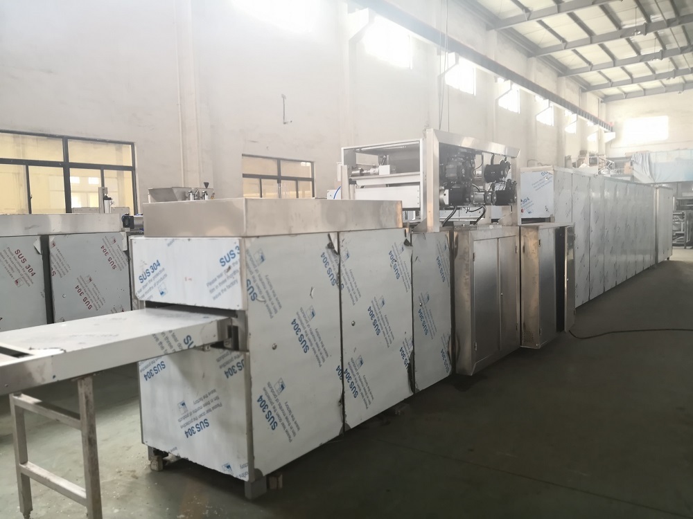 최신 회사 블로그 초콜릿 디포지팅 라인 선택 가이드 – 제품 디자인부터 온도 제어까지