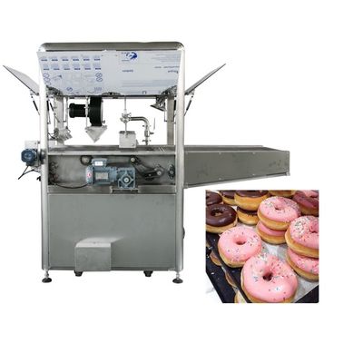 Food Grade 304SS Chocolate Enrobers With Level Sensors And Cooling Tunnel