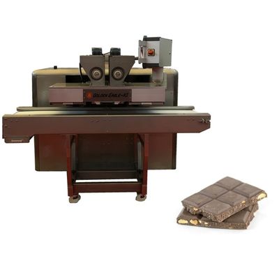 주문 멀티 컬러 초콜릿 폼핑 머신 100kg/h online manufacture