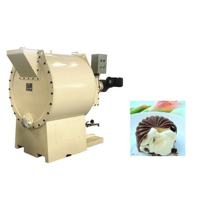 주문 PLC 제어 6000파운드 탄소 강철 콩치 초콜릿 기계 online manufacture
