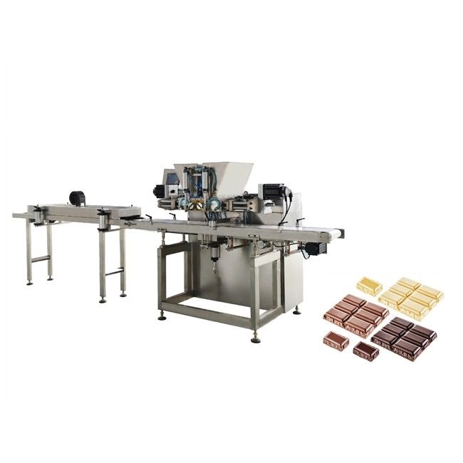 100kg/H Chocolate Moulding Machine