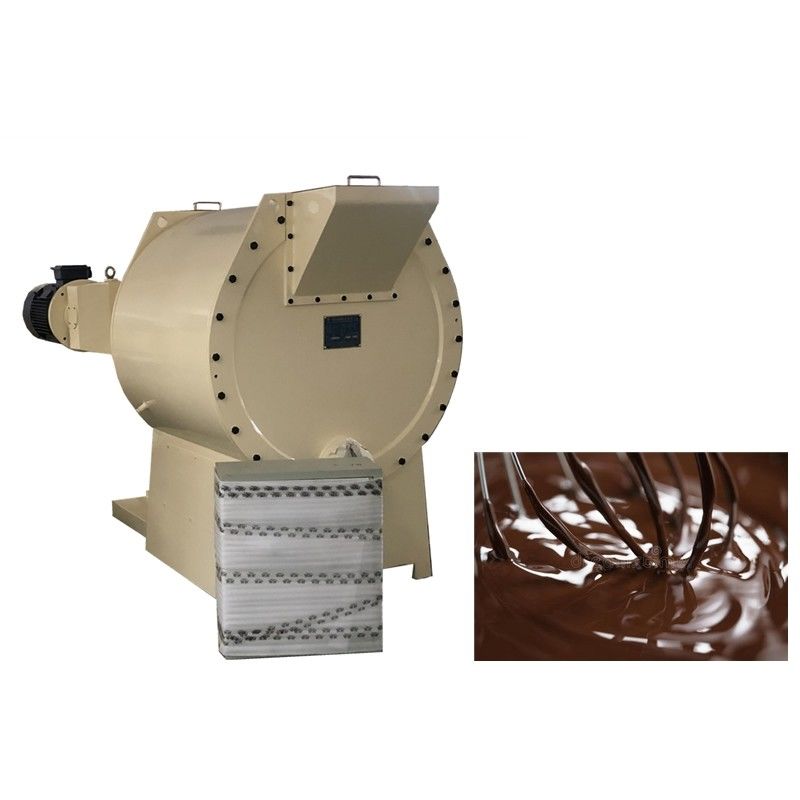 20KW 500L Chocolate Refiner Conche For Confectionery Industry