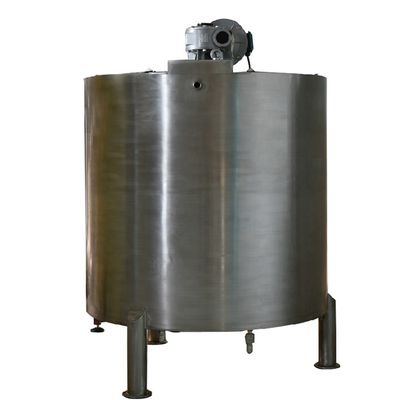 1000L 초콜릿 홀딩 탱크