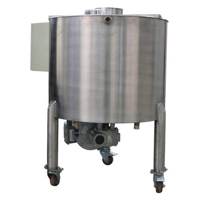 200kg 온도 조절 시스템 100L 초콜릿 보관 탱크