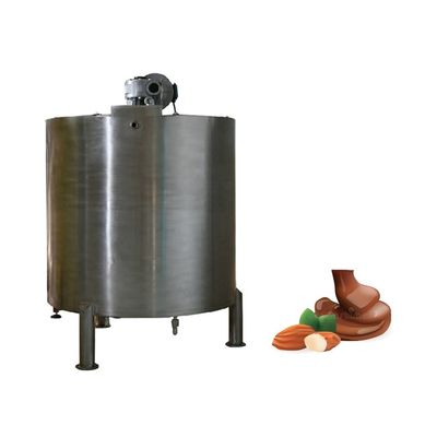 정제된 질량 저장용 ISO 300L 초콜릿 보관 탱크