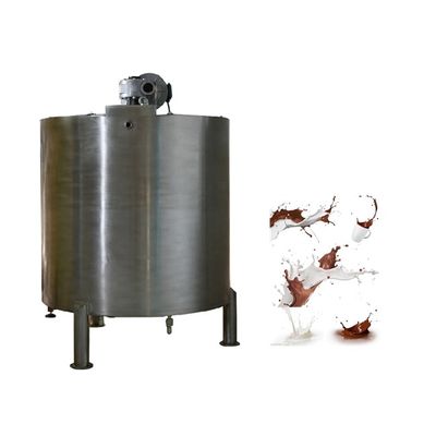 유럽 버전 SEW 모터 300L 초콜릿 저장 탱크