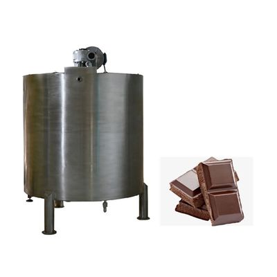 스테인레스 스틸 믹서기 300L 290kg 초콜릿 보관 탱크