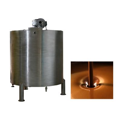 질량 저장 22.5rpm1000L 초콜릿 보관 탱크