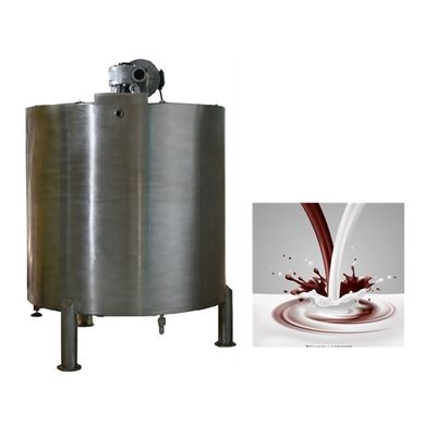 스테인리스 스틸 ISO 1000L 초콜릿 녹기 탱크