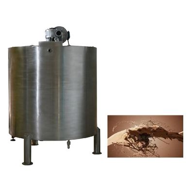 1000L 초콜릿 제조 기계 초콜릿 보관 탱크