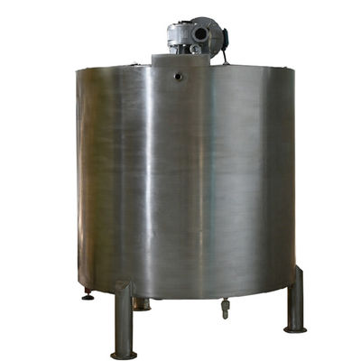 304SS 믹서기 785kg 1000L 액체 초콜릿 기계