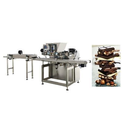 세르보 모터 디포시터 200kg/H 초콜릿 폼 머신