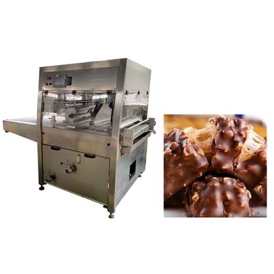 28.5kw 1200mm 너비 컨베이어 초콜릿 엔로빙 머신 304 SS