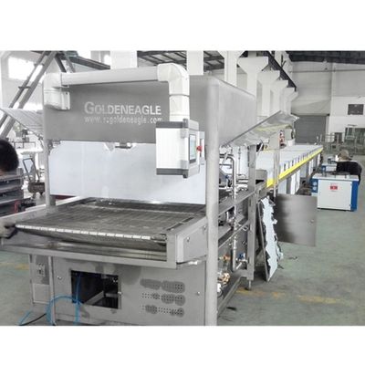 PLC 제어 튜브 타입 교환기와 순수한 초콜릿 에노브링 기계