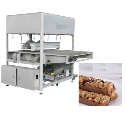 두 배로 코팅된 초콜릿 인보브링 기계 500kg/h