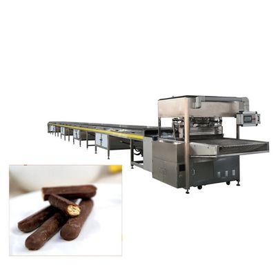 일정한 두께 900mm 초콜릿 에노브링 머신
