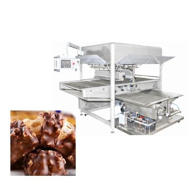 ISO 500kg/H 1200mm 초콜릿 레이팅 웨이퍼