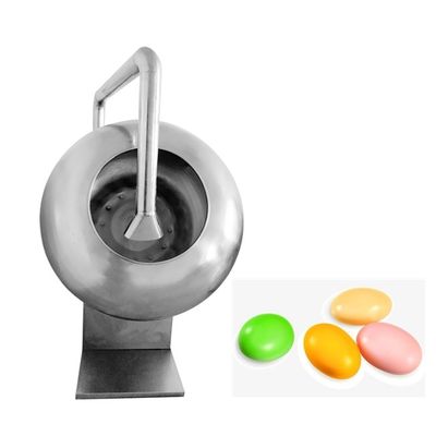 초콜릿 펀드 라이스 28rpm 50kg/배치 초콜릿 코팅 팬