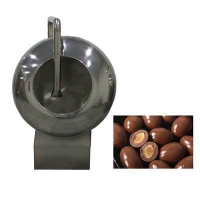 600mm 15kg/배치 초콜릿 롤링 머신