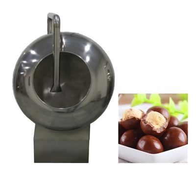 150kg/배치 1250mm 초콜릿 공 제조 기계