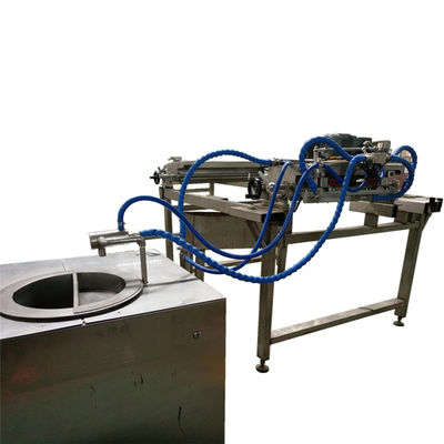 자동 혼합기 900mm 초콜릿 장식 기계
