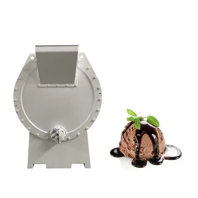 PLC 제어 500kg 탄소 강철 초콜릿 정제 콘치