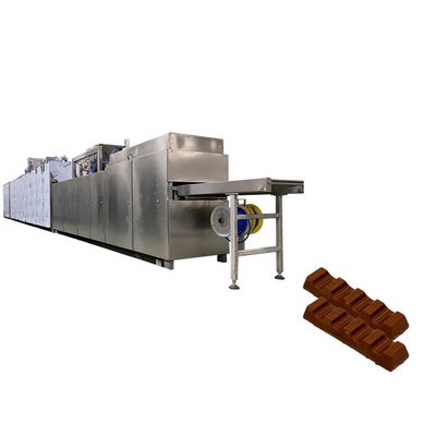 PLC 제어 복합 초콜릿 폼 머신 200kg/시간