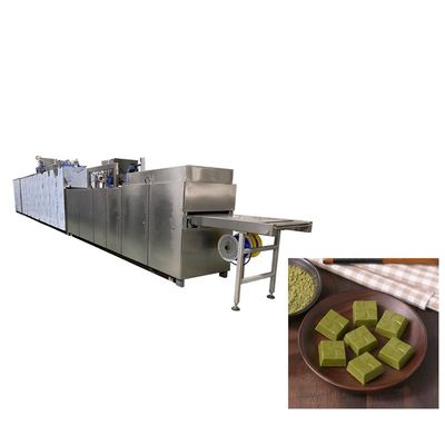 200kg/시간 단발 초콜릿 바 생산 기계 23KW