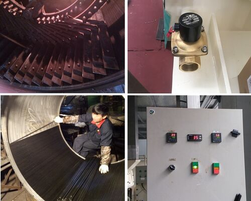 주문 PLC 제어 시스템 초콜릿 콩치 기계 50-200KGH 용량 220V 전압 연속 초콜릿 생산을 위해 설계 online manufacture