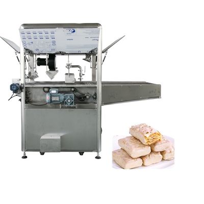 주문 튜브 타입 교환기와 함께 듀얼 펌프 순수한 초콜릿 엔로빙 라인 online manufacture