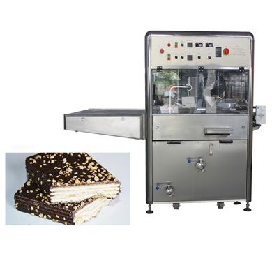 주문 튜브 타입 교환기와 냉각 터널을 가진 순수한 초콜릿 에로버 온라인 제조