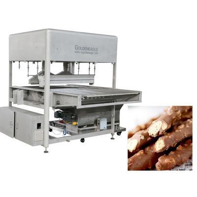 주문 덮여있는 과일 1200mm 초콜릿 에로빙 머신 online manufacture