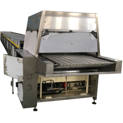 주문 ISO 1200mm 400kg/H 상용 초콜릿 에노버 online manufacture