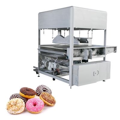 주문 아이스크림 400kg/H 초콜릿 에노브링 머신 online manufacture