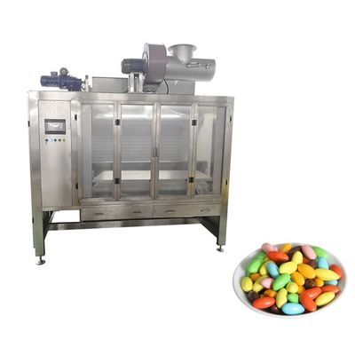 주문 자동 200kg/h 벨트 코팅 초콜릿 코팅 기계 online manufacture
