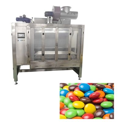 주문 벨트 패닝 200kg/h 초콜릿 폴리싱 머신 online manufacture