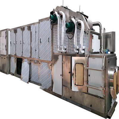 주문 자동 304 Ss 초콜릿 콩 기계 Plc 제어 온라인 제조